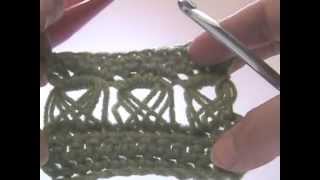 How to Crochet the Broomstick Lace Stitch [upl. by Sama600]