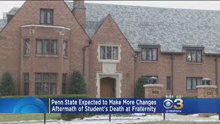 Penn State Plan To Make Significant Changes To Schools Greek System [upl. by Osmen235]