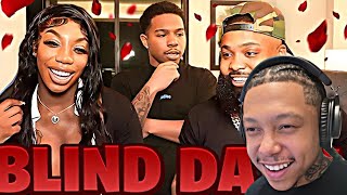 Primetime Hitla Reacts to Deshae Frost Putting Sada Baby on a OC BLIND DATE [upl. by Aurea]