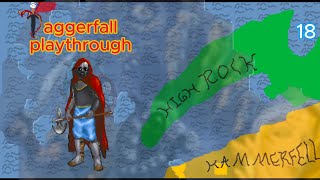 Daggerfall playthrough prt18 A giant problem [upl. by Ilocin]