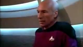 TNG Recut Episode 62  Star Trek Gangnam Style  Fair Use Parody [upl. by Shepp]