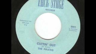 The Pirates  CuttinOut  1966  Garage [upl. by Otila467]