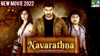 Navarathna  The Hidden Mystery  New Hindi Dubbed Movie 2022  Moksha Kushal Prathap Raj [upl. by Kcitrap]