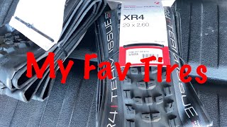 Quick Look at Bontrager XR4 29er 26  My Favorite High Speed All around tires  Enduro SE4 [upl. by Amisoc]