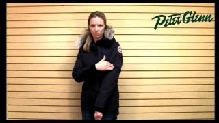 Canada Goose Montebello Parka Review from Peter Glenn [upl. by Aimee633]