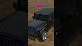 Thar vs Scorpio nishudeswalstunt automobile devitsm 😈😈🦅 thar lover [upl. by Alih]