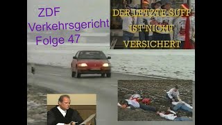 Verkehrsgericht 47 Der letzte Suff ist nicht versichert ZDF 1996  Pfarrer tötet Soldat [upl. by Erde]