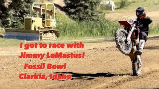 Fossil Bowl Motocross 2023 w Jimmy LaMastus [upl. by Nichani]