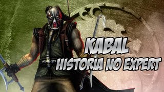 Mortal Kombat  Modo História no Expert Kabal [upl. by Sremmus]