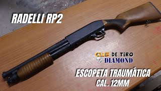 Escopeta Radelli RP2 🎯 Traumática Cal 12mm [upl. by Liagaba]