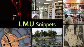 LMU Snippets [upl. by Asilegna766]