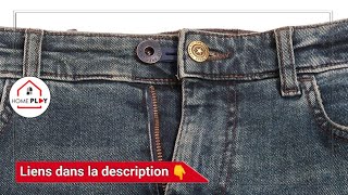 Rallonge bouton et extension ceinture pantalon [upl. by Lasser]