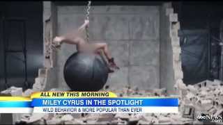 Miley Cyrus SNL Saturday Night Live Government Shutdown spoof Michelle Bachmann Wrecking Ball [upl. by Pomfret968]