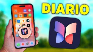  Nuova APP DIARIO di iOS 172  Ecco Come Funziona [upl. by Dollar]