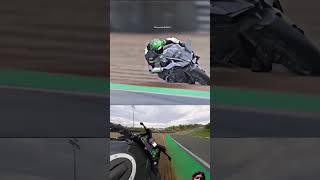 Kawasaki Ninja H2R world fastest bike high speed test shorts [upl. by Eninaej]