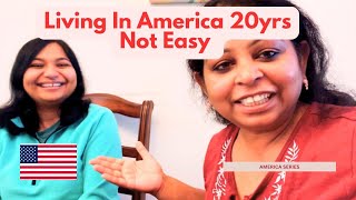 Life In America  Got Chance To Know Life Of Indian Now American Citizen Living There 20 Years vlog [upl. by Reitrac]