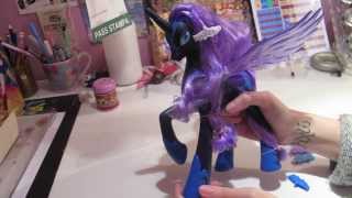 Nightmare Moon My Little Pony Friendship is Magic  INTERNATIONAL REVIEW  Recensione [upl. by Imuya]