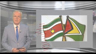 Regionieuws TV Suriname  President naar Guyana Centrale bank verbaasd  meer geld districtsbestuur [upl. by Fabiola]