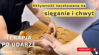 🔥 TERAPIA PO UDARZE  SIĘGANIE I CHWYTANIE 🎯 [upl. by Ibor73]