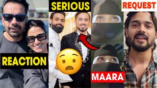 YouTubers Reacts to Flying Beast amp Ritu Rathee Divorce News‼️ Adnaan 07 Sister Case BB Ki Vines [upl. by Eckardt]