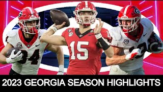 Georgia 2023 Full Season Highlights [upl. by Treb]