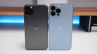 iPhone 13 Pro Max vs iPhone 11 Pro Max  Which Should You Choose [upl. by Lyrret345]