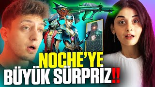 NOCHEYE BÜYÜK SÜRPRİZ 😱 EN ÇOK İSTEDİĞİ DESENİ ALDIM 😱 PUBG Mobile [upl. by Aehs]