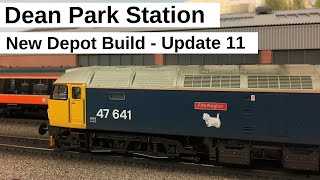 Model Railway  New Depot Build Update 11  Dean Park 235 [upl. by Ahsikar]