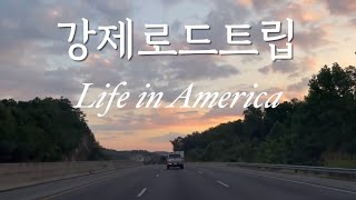 🇺🇸미국일상 vlog  18시간 운전해서 셀프 이사하기🚗 에쉬빌에서의 마지막 날 한인마트 장보기 아틀랜타 맛집 알라바마 버밍햄 [upl. by Reywas921]