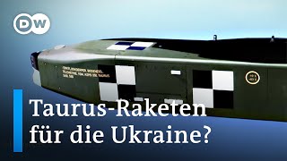 Warum Deutschland keine Marschflugkörper an die Ukraine liefern will  DW Nachrichten [upl. by Fillander]