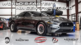 Worlds Fastest NA Gen 3 S550 Mustang [upl. by Marie580]