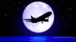 JETLINER NIGHT FLIGHT  Celestial Fans Check This Out  White Noise For Sleep [upl. by Pirali]