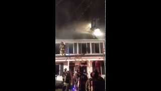 Mountville PA Working house fire [upl. by Anada]