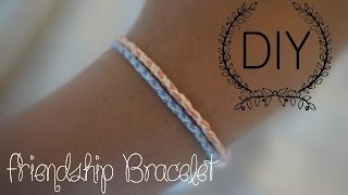 DIY ❤ Friendship Bracelet I SBC [upl. by Jesus]