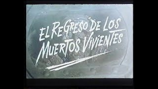 El regreso de los muertos vivientes Trailer en castellano [upl. by Sito548]