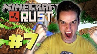 DE ULTIEME STRIJD  Minecraft Rust Survival 7 [upl. by Lenora]