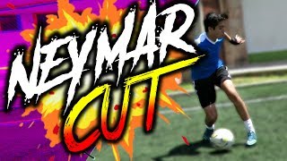 Como burlar a tu rivalLa jugada quotNeymar cutquot Corte de neymarTutorial de Futbol 11 y futbol sala [upl. by Bracci]