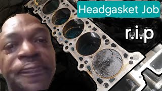 E36 Head Gasket Replacement Job M52 Engine RebuildRefresh  Budget Sedan ep 8 [upl. by Enylrac]