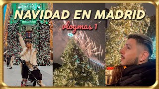 NUESTRA PRIMERA NAVIDAD EN ESPAÑA  vlogmas 1 [upl. by Eglantine]