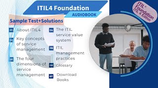 ITIL4  FULL Course  AudioBook amp Book TestsSlutions [upl. by Chip902]