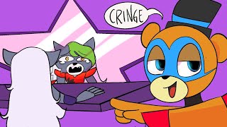 You’re Cringe ROXY  Security Breach FNAF Animation [upl. by Chad920]