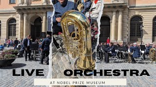 Live Orchestra at Nobel Prize museum 🏆🏆🏆 [upl. by Berlinda]