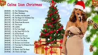 Celine Dion Christmas Songs Full Album 2018 Top 20 Best Songs Celine Dion Greatest Hits [upl. by Elvera]