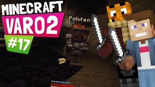 Minecraft VARO 2 17  UNSER HOLZ DRAMA  Dner Luder [upl. by Obaza]