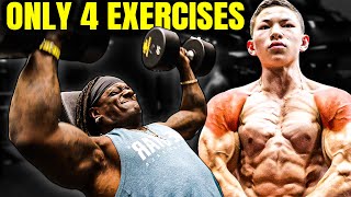 4 BEST Exercises For WIDE Shoulders Ft Tristyn Lee [upl. by Pryor634]