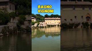 Bagno Vignoni il gioiello della Val dOrcia [upl. by Tymon368]