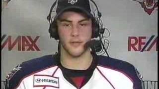 Derick Brassard Interview [upl. by Kerad707]