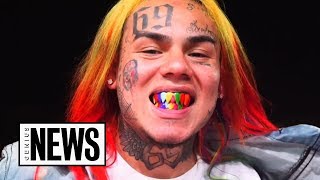 6ix9ine Signs A 10 Million Record Deal  Genius News [upl. by Jaime]