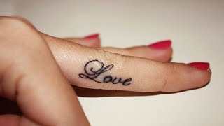 Small Tattoos For Women [upl. by Kyte]