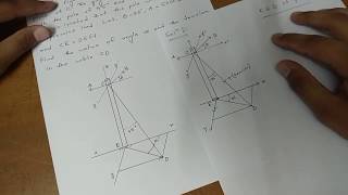 Engineering Mechanics NonCoplanar Forces Problem 2 [upl. by Einahpit]